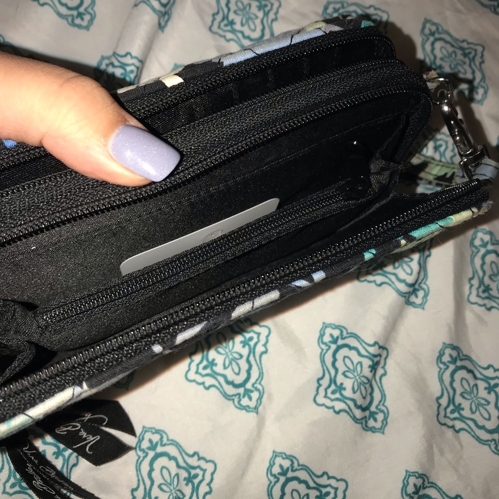Vera Bradley wristlet
